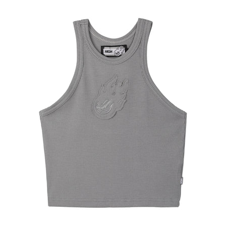 Camiseta High Baby Tee "Grey" Cinza