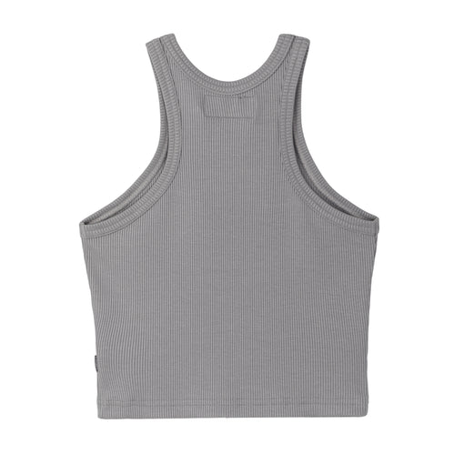 Camiseta High Baby Tee "Grey" Cinza