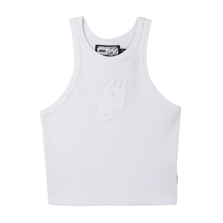 Camiseta High Baby Tee "White" Branco