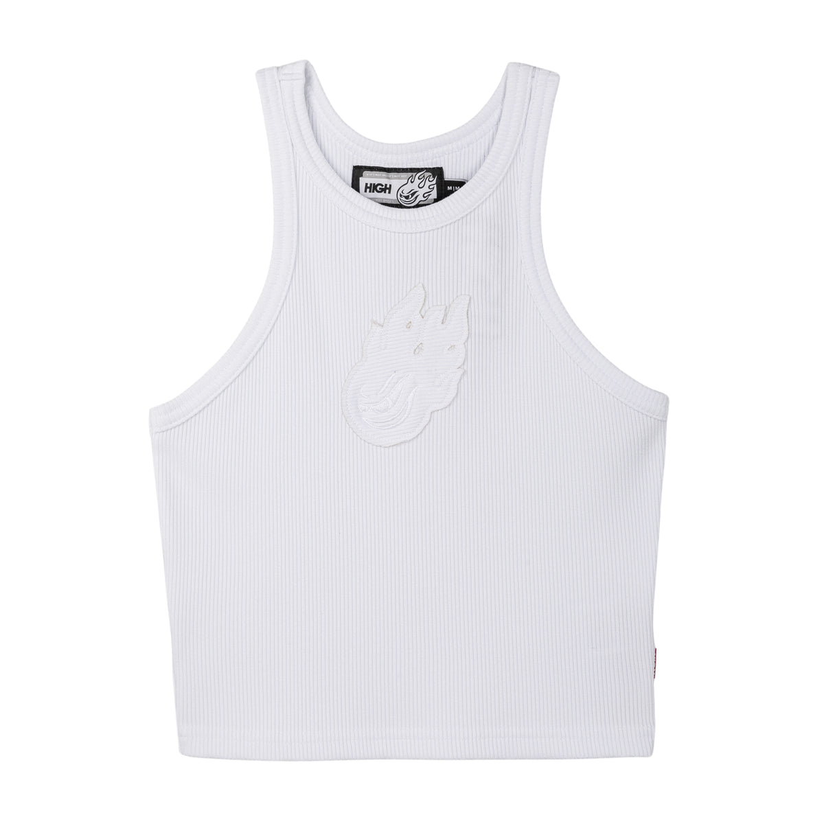 Camiseta High Baby Tee "White" Branco