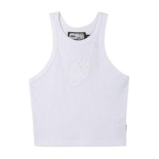 Camiseta High Baby Tee "White" Branco