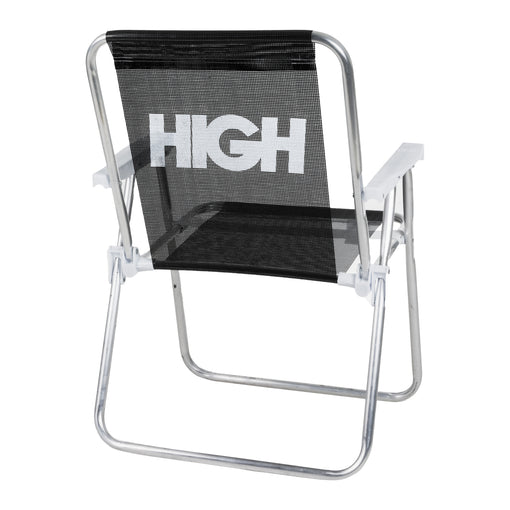 Cadeira de Praia High "Beach Chair Logo" Preto