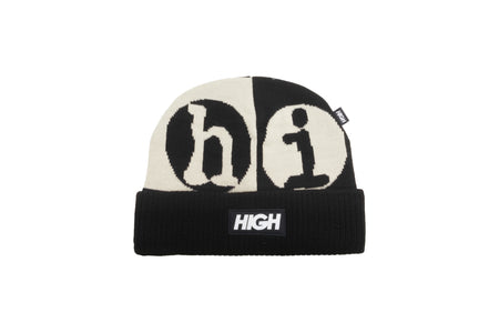 Gorro High "Noir" Preto