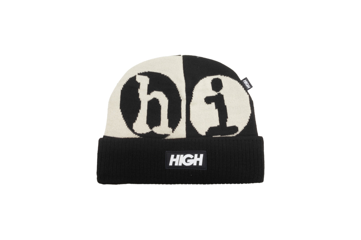 Gorro High "Noir" Preto