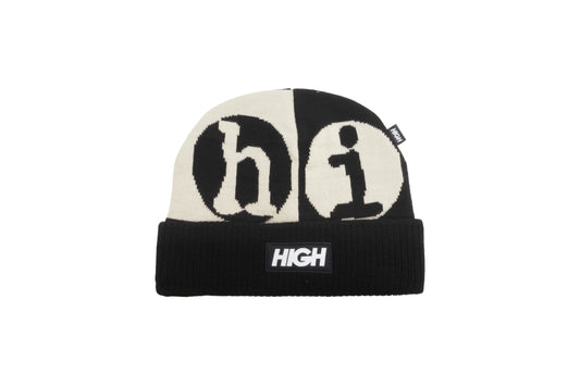 Gorro High "Noir" Preto 2160