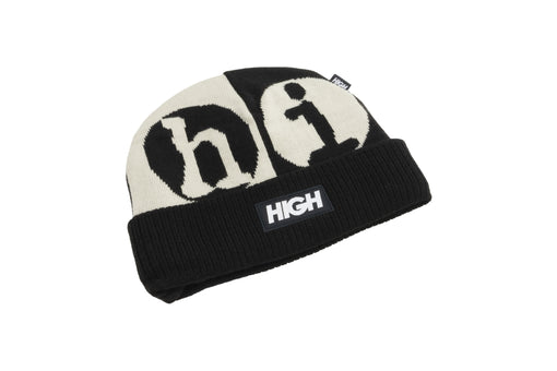 Gorro High "Noir" Preto