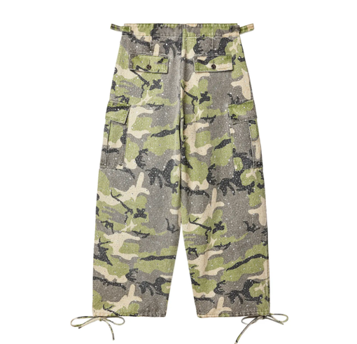 Calça Valley "Crystal Camo Cargos" Camuflado