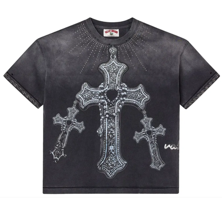 Camiseta Valley "Pierced" Preto