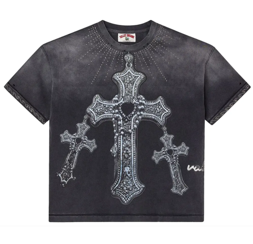 Camiseta Valley "Pierced" Preto