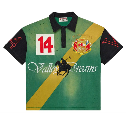 Camiseta Valley "Brazil Polo" Verde