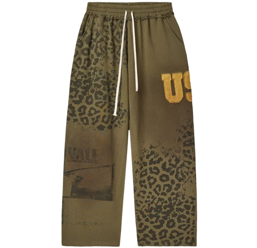Calça Moletom Valley "Safari Green" Verde