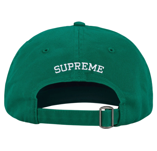 Boné Supreme FW25 "Splatter" Verde