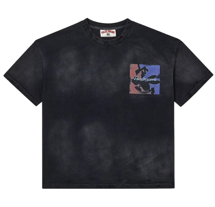 Camiseta Valley "Leonard Bogo" Preto