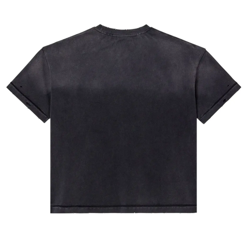 Camiseta Valley "Damned Big" Preto