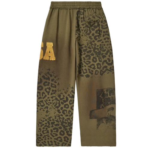 Calça Moletom Valley "Safari Green" Verde