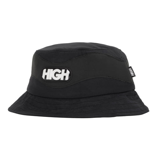 Bucket High "Wavy Black" Preto