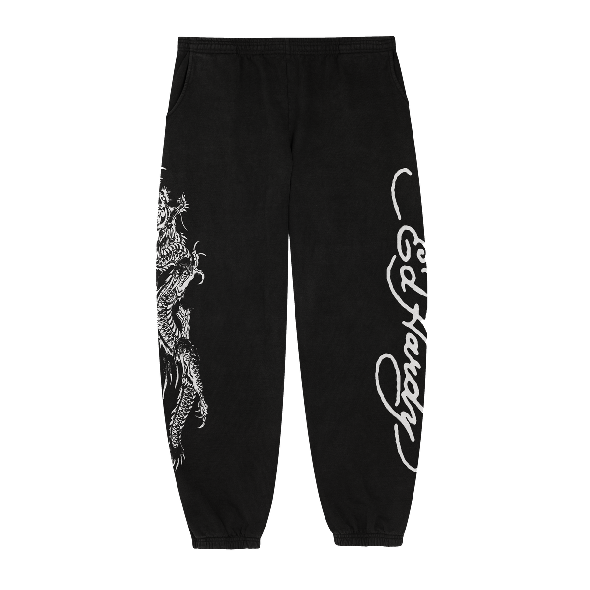 Calça de Moletom Exclusivist 1of1 x Ed Hardy Hidden Dragon Preto