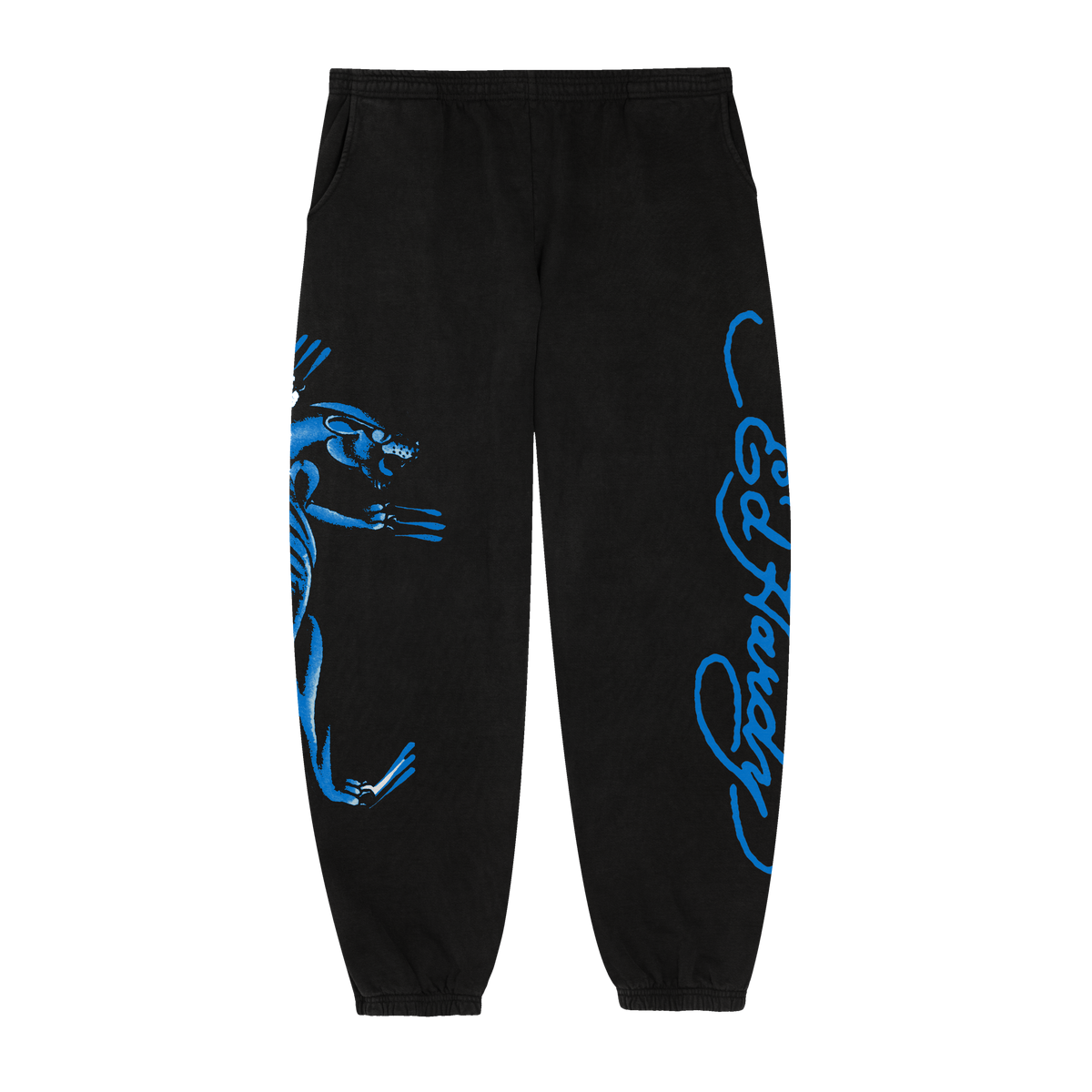Calça de Moletom Exclusivist 1of1 x Ed Hardy Fearless Panther Preto