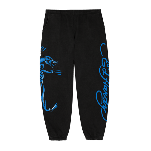 Calça de Moletom Exclusivist 1of1 x Ed Hardy Fearless Panther Preto