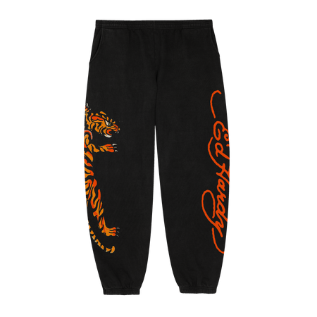 Calça de Moletom Exclusivist 1of1 x Ed Hardy Og Signature Tiger Preto
