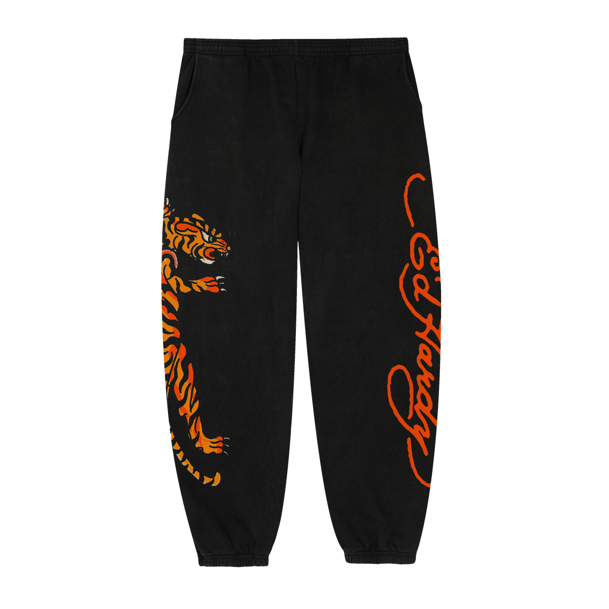 Calça de Moletom Exclusivist 1of1 x Ed Hardy Og Signature Tiger Preto