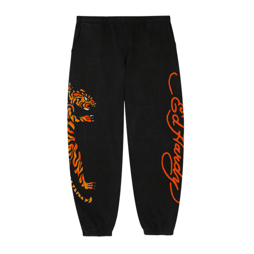 Calça de Moletom Exclusivist 1of1 x Ed Hardy Og Signature Tiger Preto
