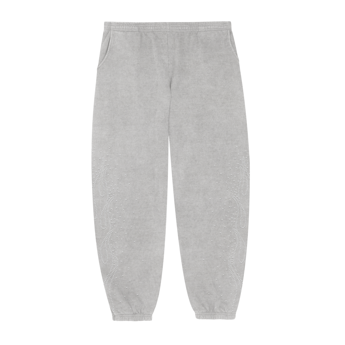 Calça 1of1 Exclusiviist "Gemstone" Cinza