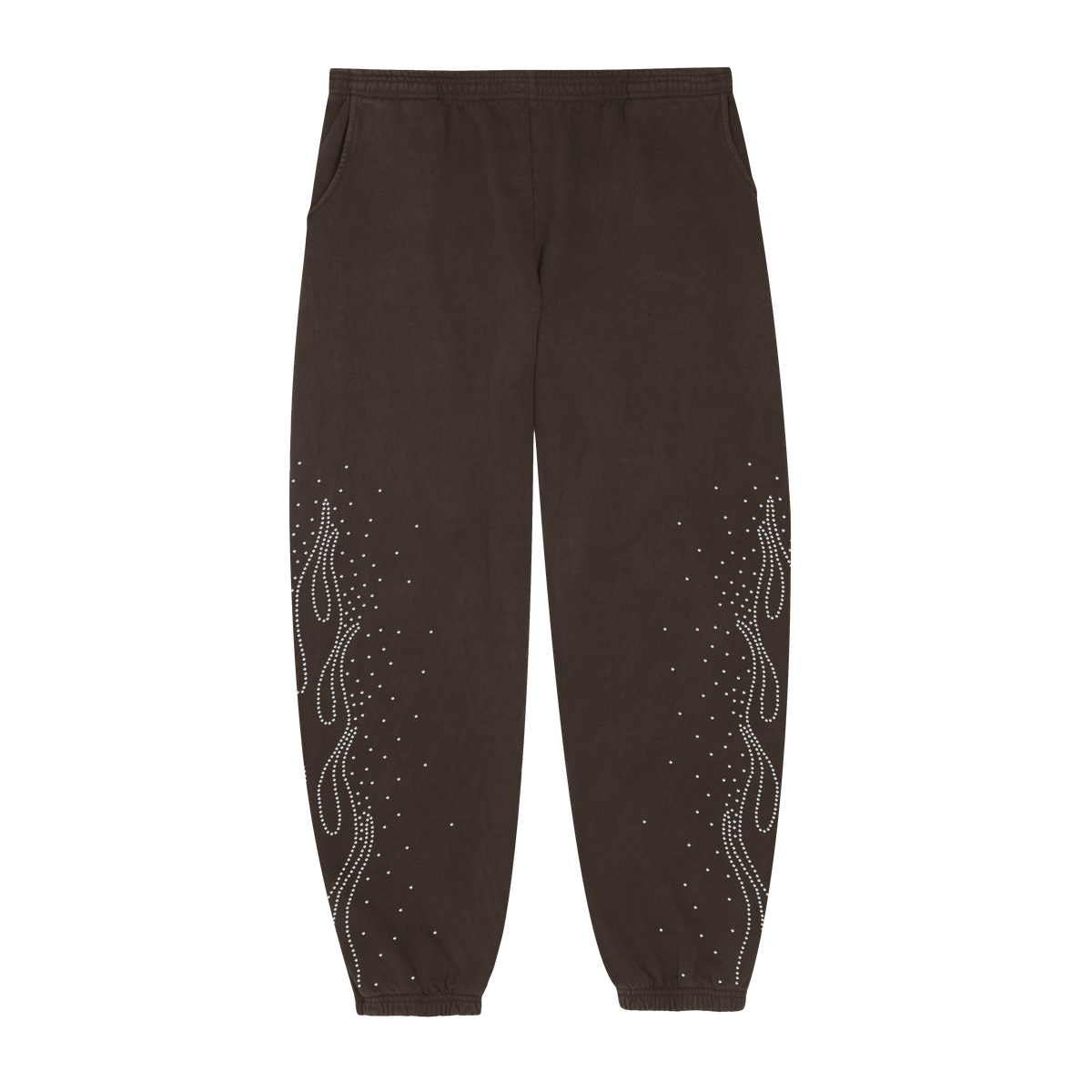 Calça 1of1 Exclusiviist "Gemstone" Marrom