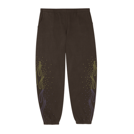 Calça 1of1 Exclusiviist "Los Angeles" Marrom