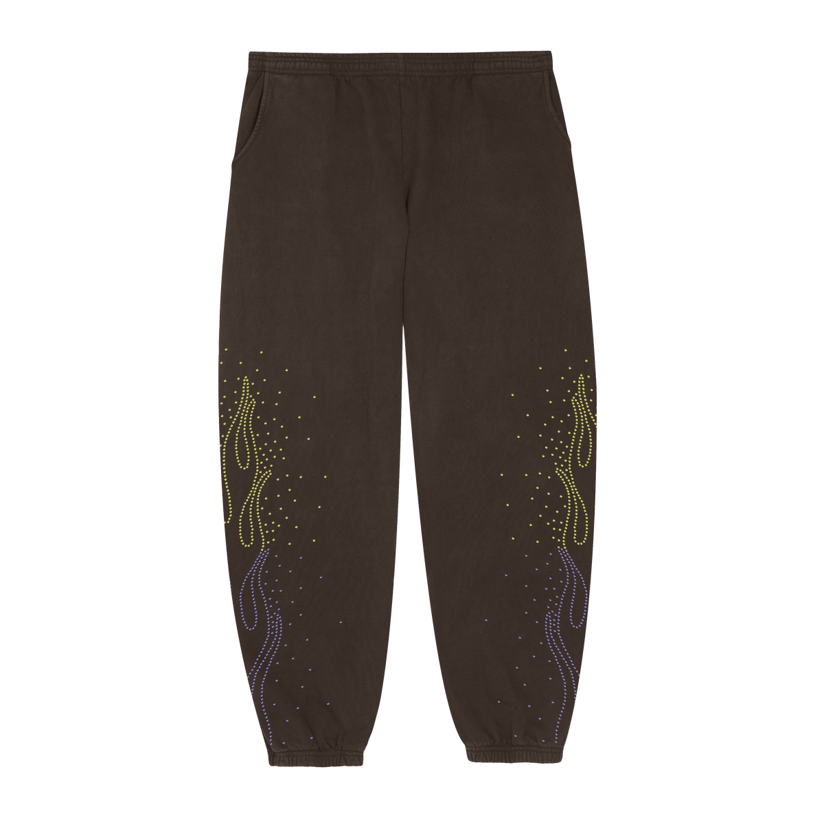 Calça 1of1 Exclusiviist "Los Angeles" Marrom