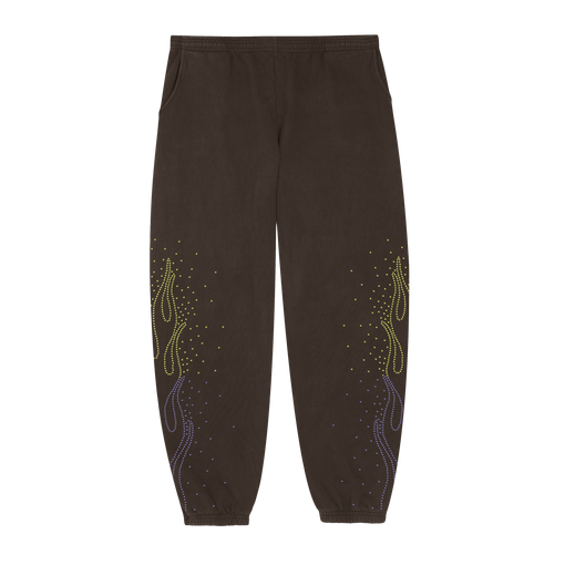 Calça 1of1 Exclusiviist "Los Angeles" Marrom