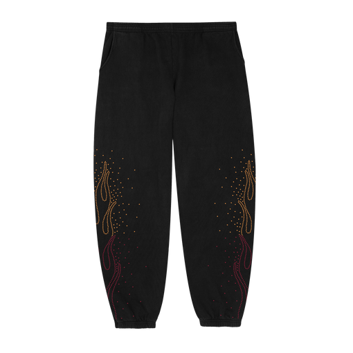 Calça 1of1 Exclusiviist "The Og Diamond" Preto