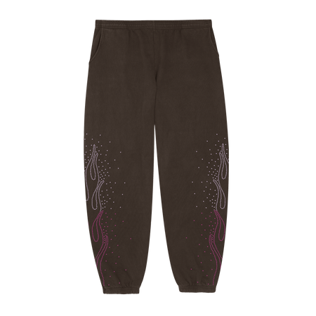 Calça 1of1 Exclusiviist "Zurple Diamond" Marrom