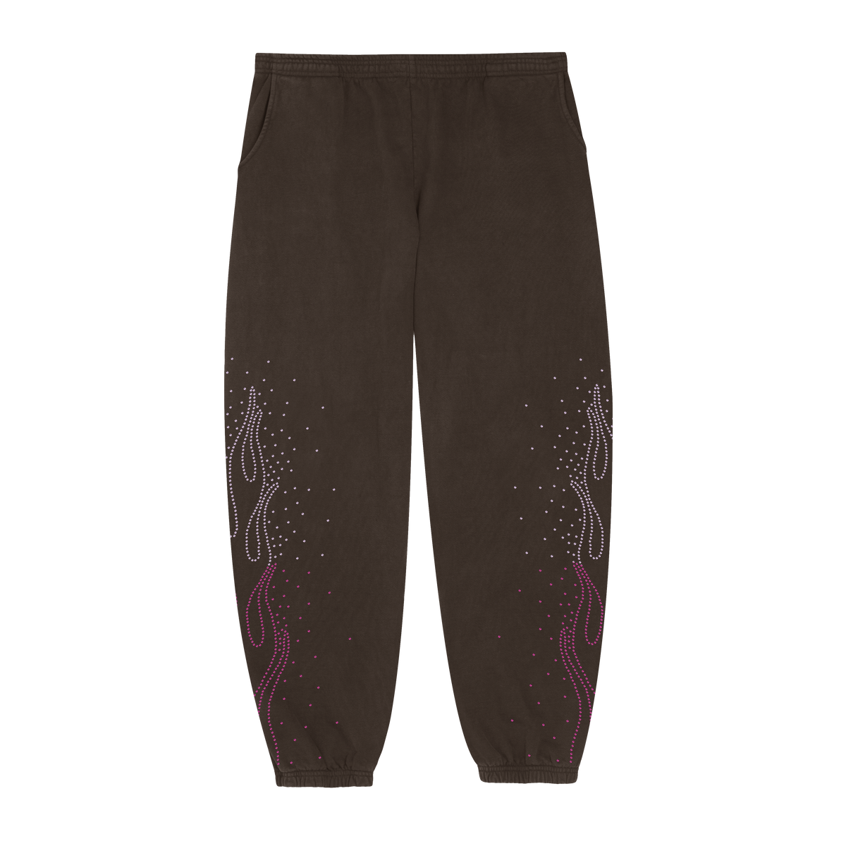 Calça 1of1 Exclusiviist "Zurple Diamond" Marrom