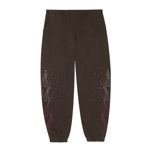 Calça 1of1 Exclusiviist "Zurple Diamond" Marrom