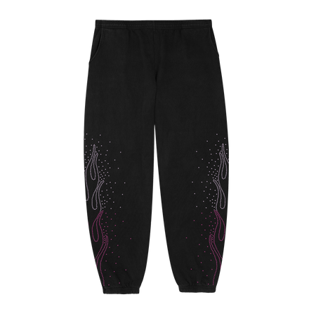 Calça 1of1 Exclusiviist "Zurple Diamond" Preto