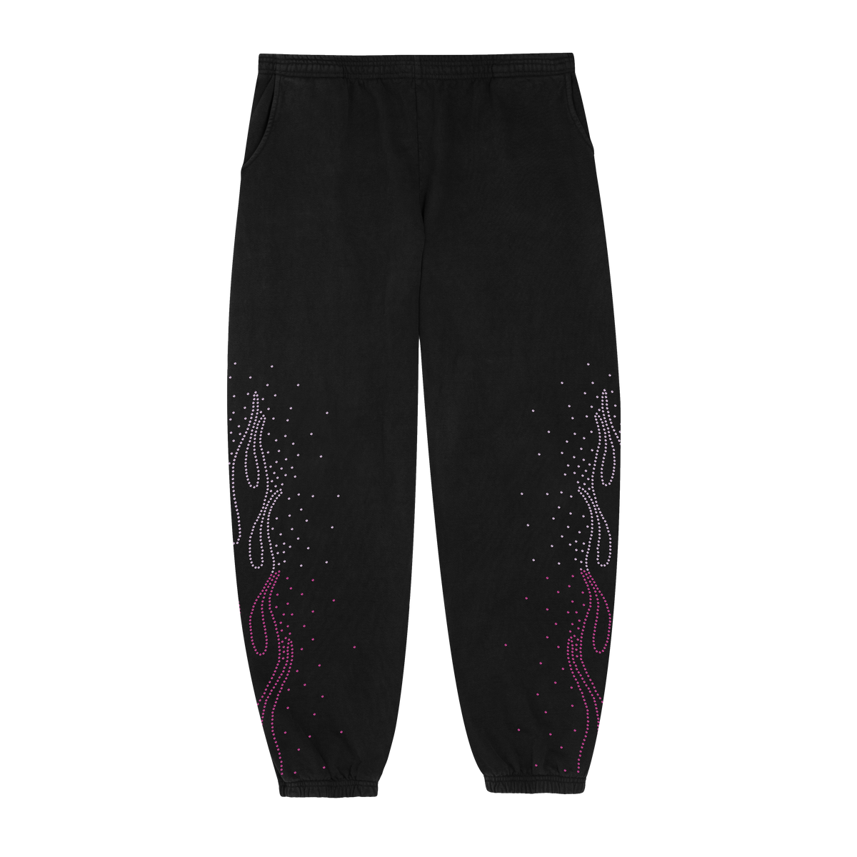 Calça 1of1 Exclusiviist "Zurple Diamond" Preto