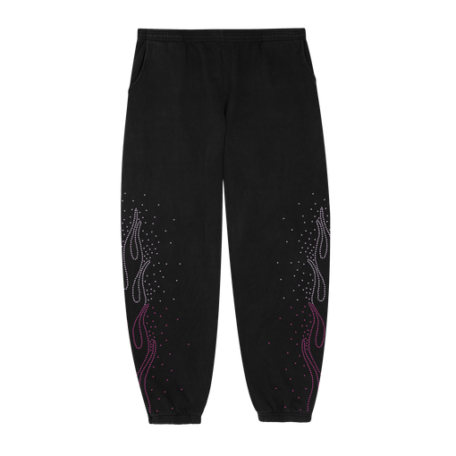 Calça 1of1 Exclusiviist "Zurple Diamond" Preto