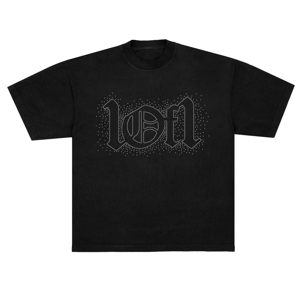 Camiseta 1of1 Exclusiviist "Gemstone" Preto