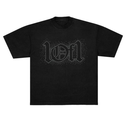 Camiseta 1of1 Exclusiviist "Gemstone" Preto