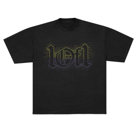 Camiseta 1of1 Exclusiviist "Los Angeles" Preto