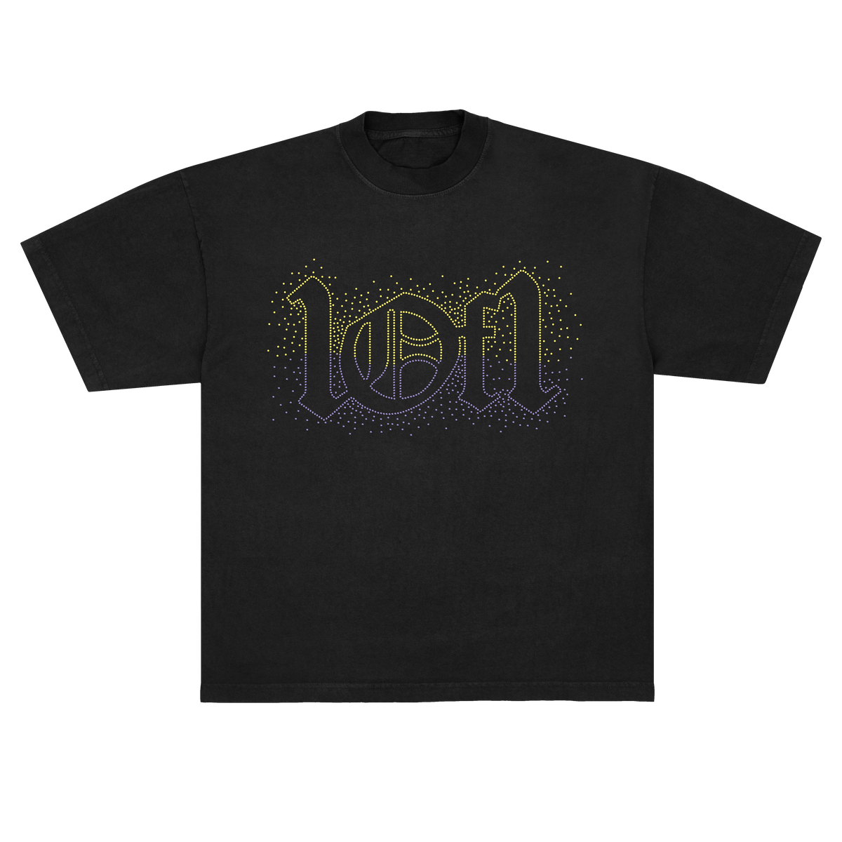 Camiseta 1of1 Exclusiviist "Los Angeles" Preto