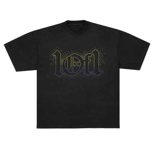 Camiseta 1of1 Exclusiviist "Los Angeles" Preto