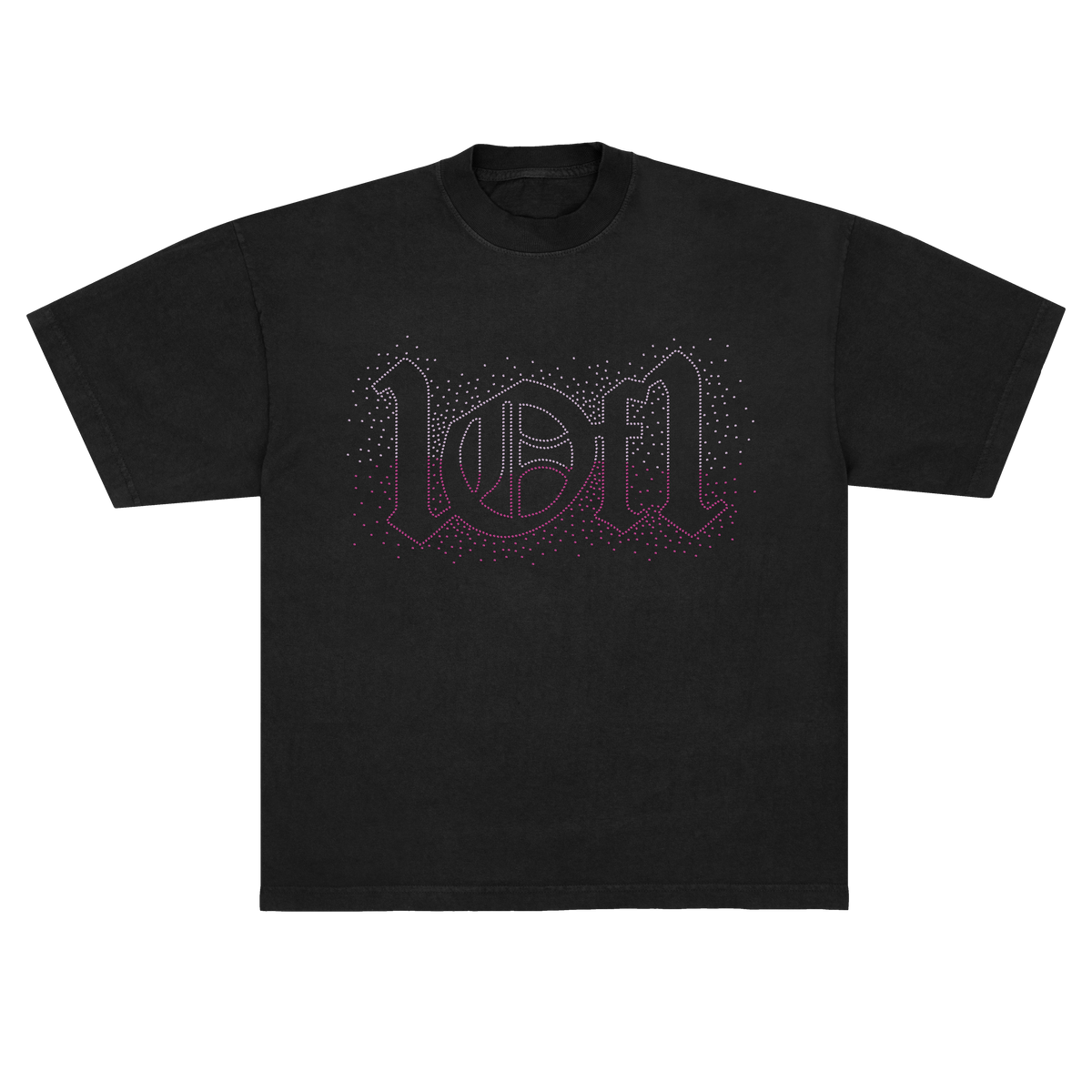 Camiseta 1of1 Exclusiviist "Zurple Diamond" Preto