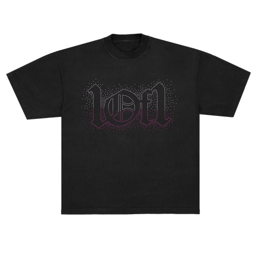 Camiseta 1of1 Exclusiviist "Zurple Diamond" Preto