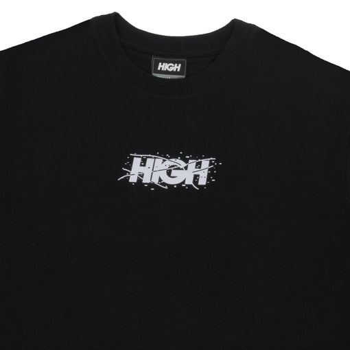 Camiseta High "Captcha" Preto