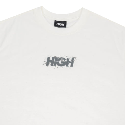 Camiseta High "Captcha" Branco