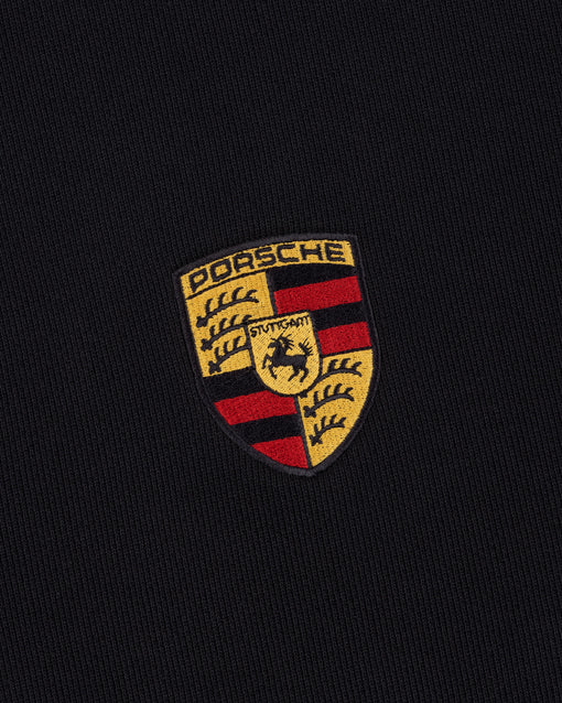 Moletom Aimé Leon Dore x Porsche Full-Zip Hoodie "Jet Black" Preto