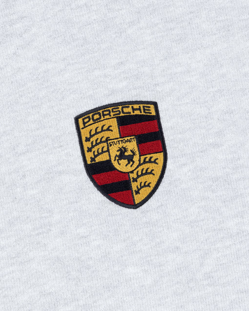 Moletom Aimé Leon Dore x Porsche Full-Zip Hoodie "Silver Mix" Cinza
