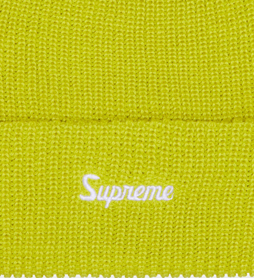 Touca Supreme "Loose Gauge FW24" Amarelo